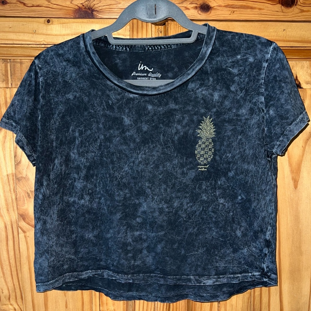 Imperial Motion cropped t-shirt. SZ. S